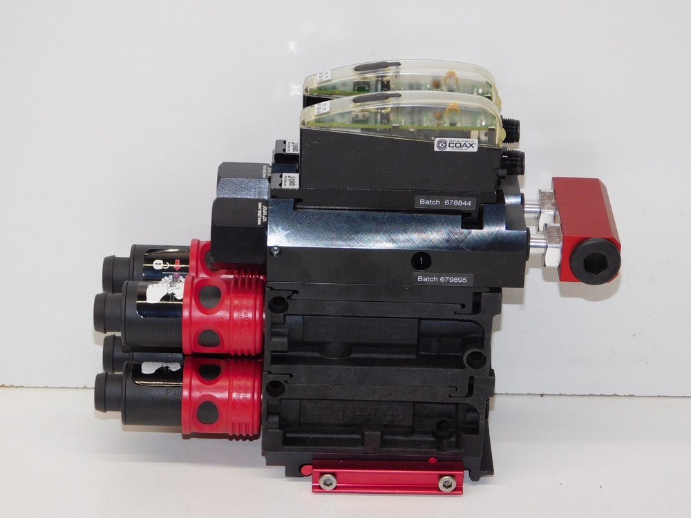 New PIAB P5010 AVM 2 CU Control Valve Unit Compact Stackable Vacuum Pump Module