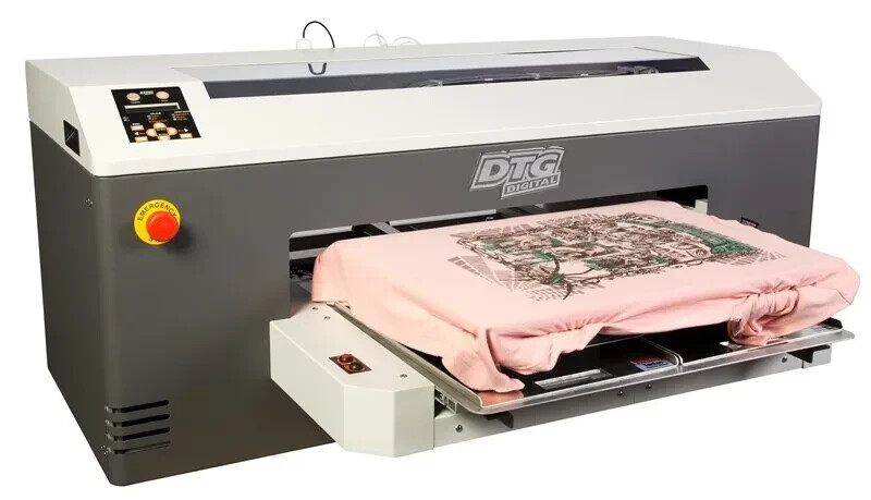 Pre-Owned Direct To Garment (DTG) M2 Coldesi Printer 