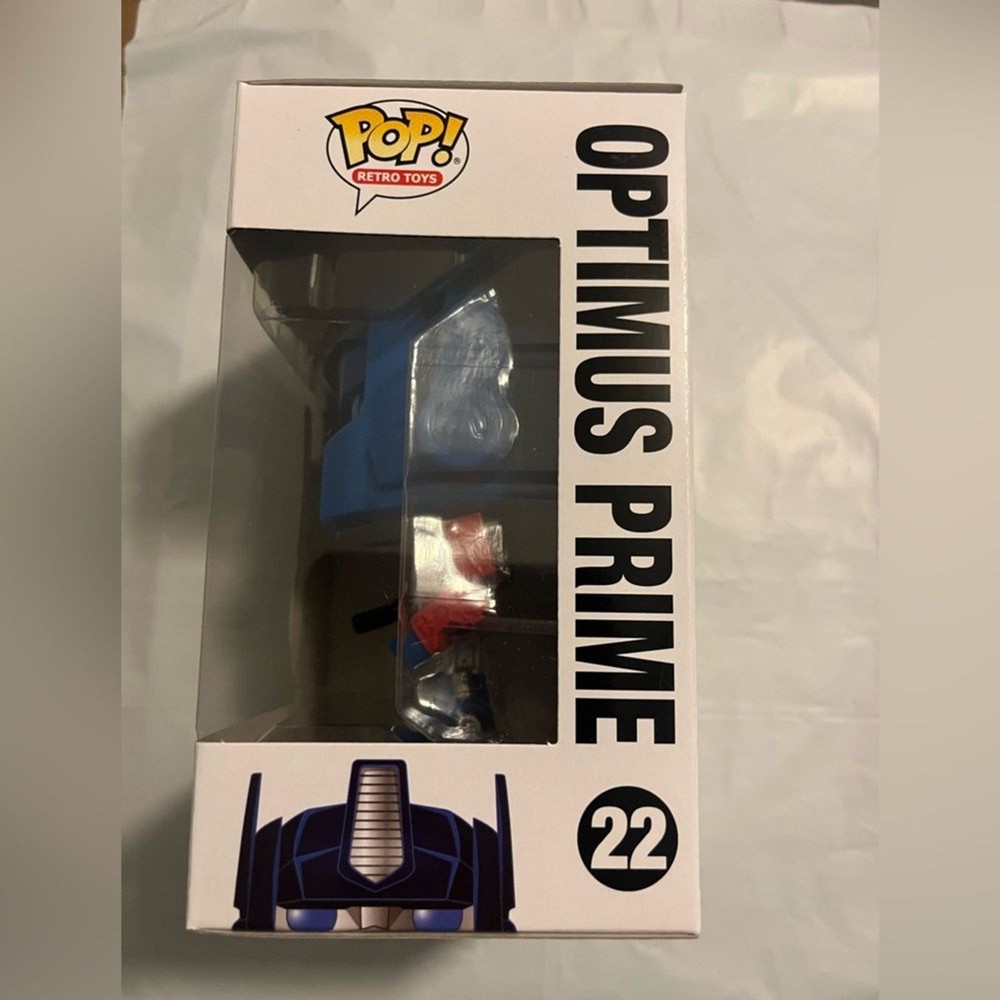 Funko Transformers Optimus Prime Pop! Vinyl Figure #22