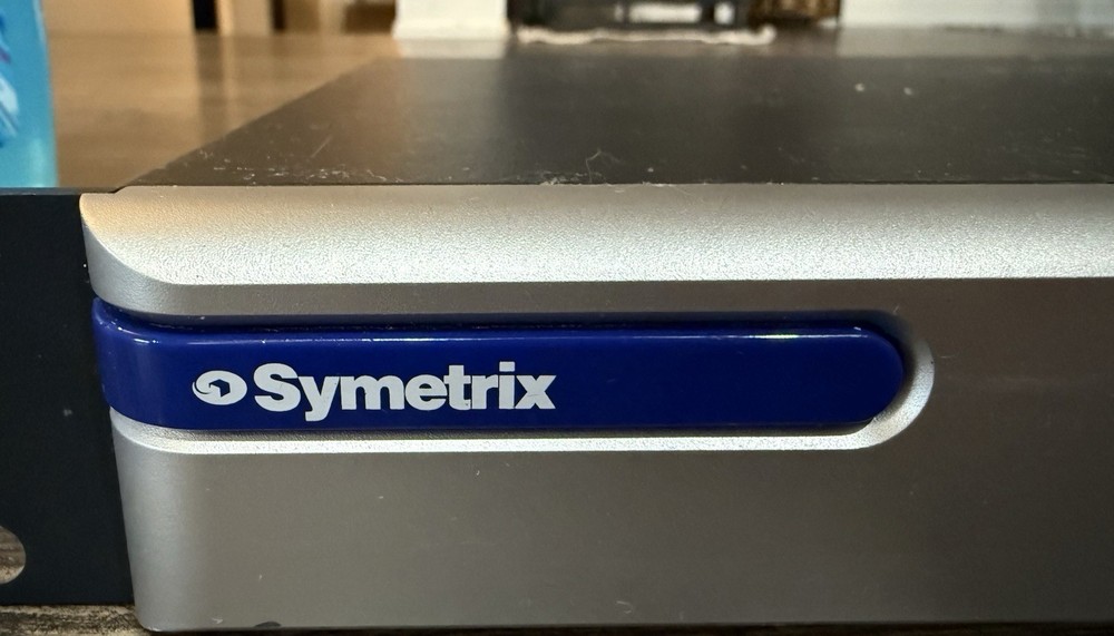 Airtools Symetrix 2X Mic Processor Dual Digital Voice Amplifier