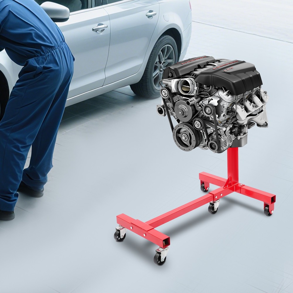 Foldable Engine Stand Heavy-Duty Rotating Engine Holder 567kg/1250lbs US