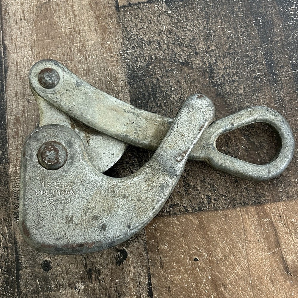 Klein Tools 1625-20 Cable Puller For Wire/Rope .28-.75 8000 Lbs. Max