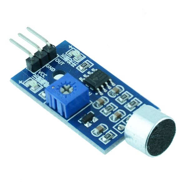 Sound Detection Sensor Module Smart Vehicle Arduino Raspberry Pi