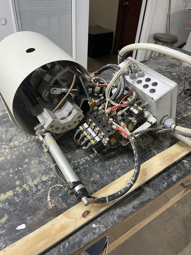 Beisse Rover 15 Tool Changer Complete Assembly