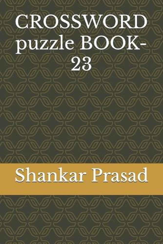 CROSSWORD puzzle BOOK-23