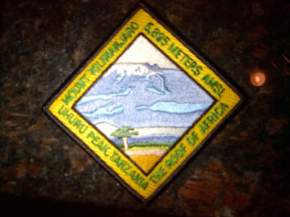Seven Summits - Mount Kilimanjaro Patch