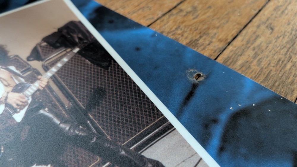 Aerosmith Revolution X Arcade Midway Control Panel Insert 3 Player