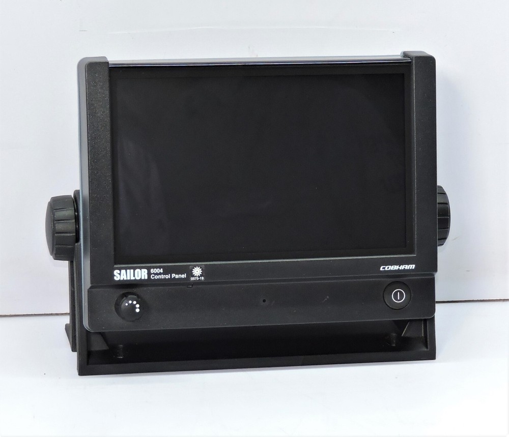 Sailor 6588 DGNSS Receiver 6004, Control Panel Cobham, 6286 DGNSS Antenna-Active