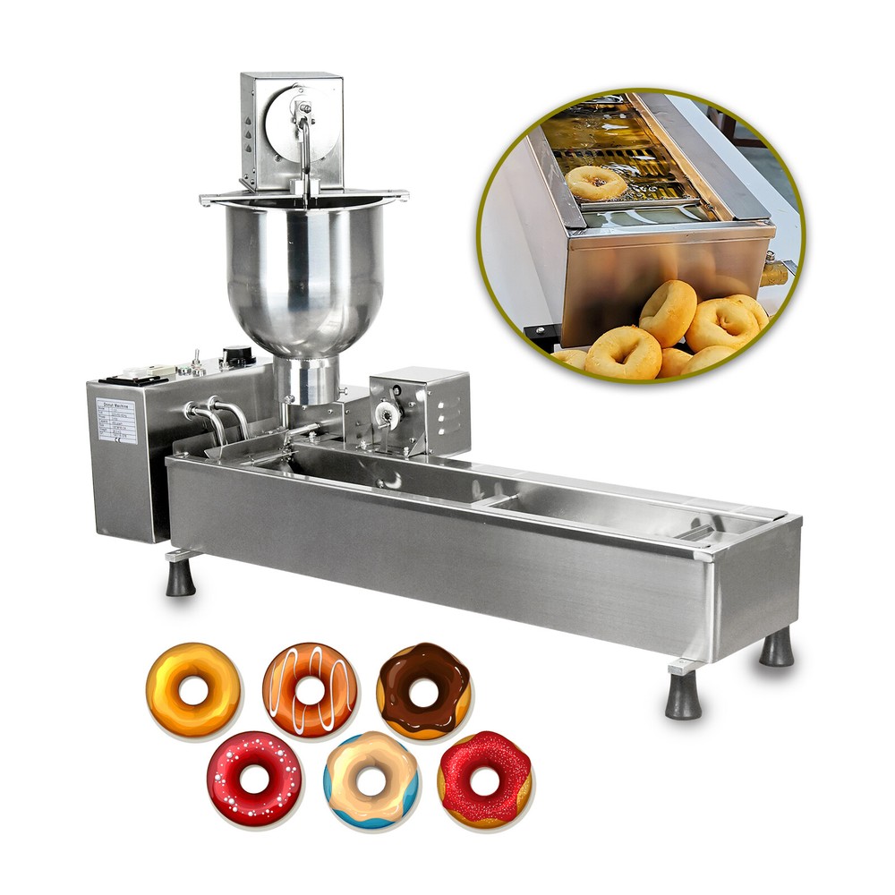Automatic Frying donuts Making Machine/Doughnut Maker/Frying Donuts Maker 90%new