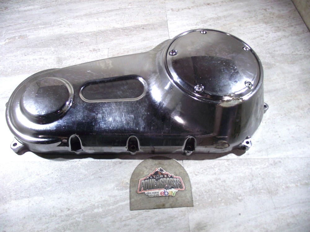 2007-17 HARLEY DAVIDSON HERITAGE SOFTAIL, CHROME OUTER PRIMARY HOUSING (OPS7057)