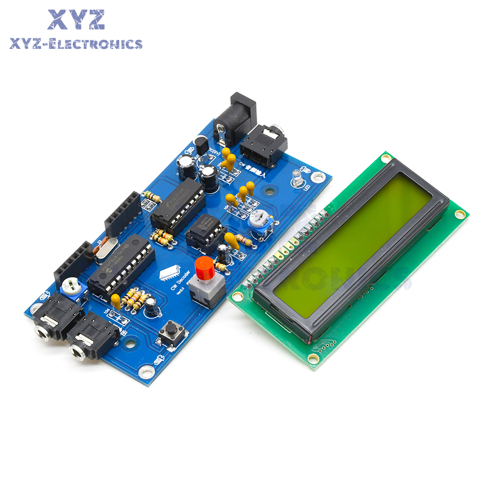 1PC Ham Radio Essential CW Decoder Morse Code Reader /Morse code Translator