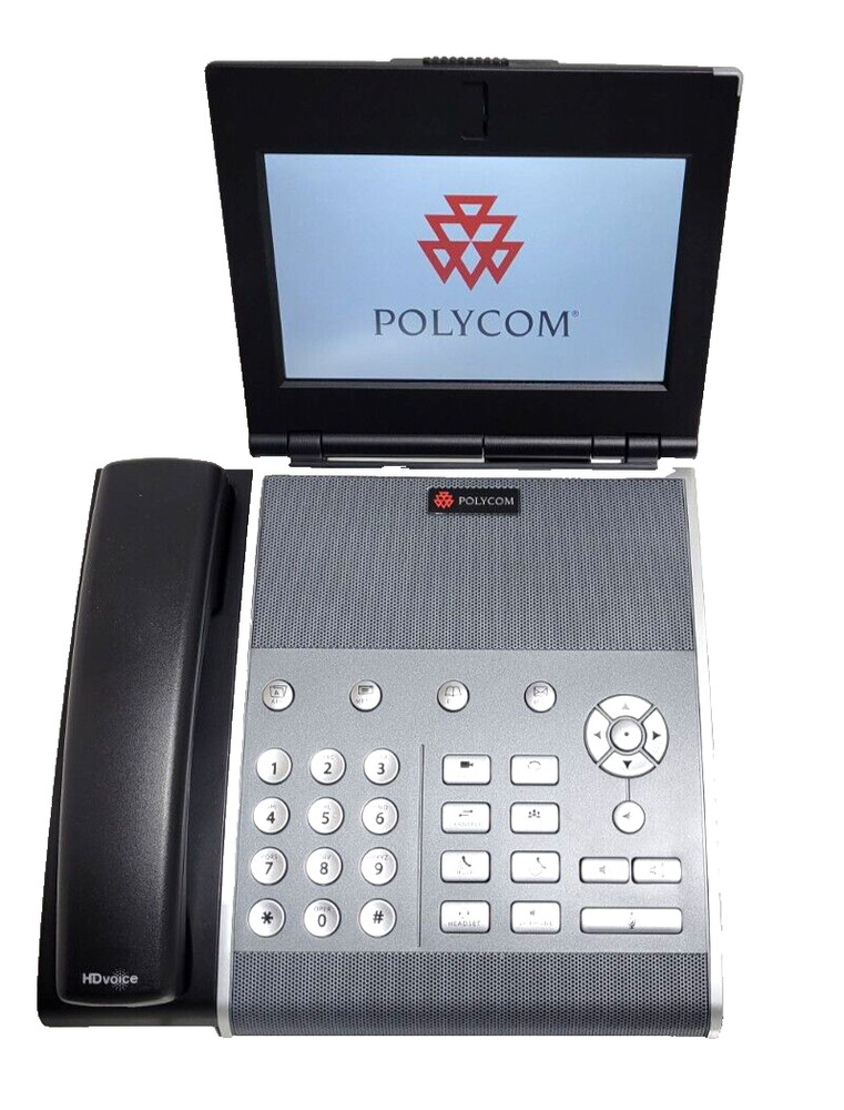 Polycom WX1500 Business Voice & Video IP Phone- Missing Coiled Phone Cable