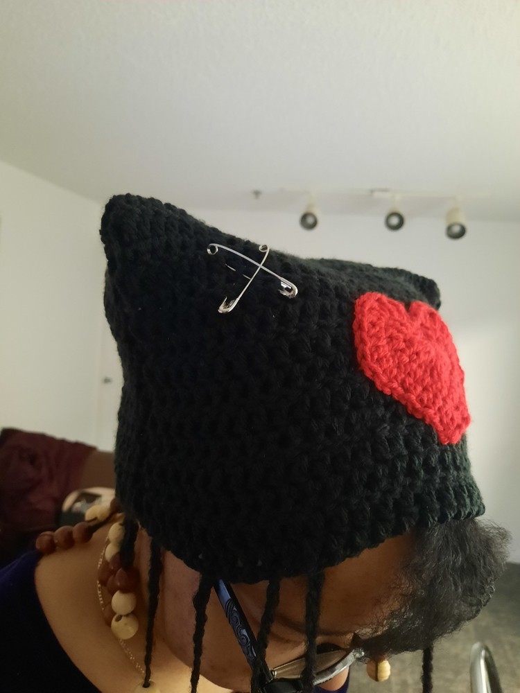 Alt-designed Valentine's Cat Hats