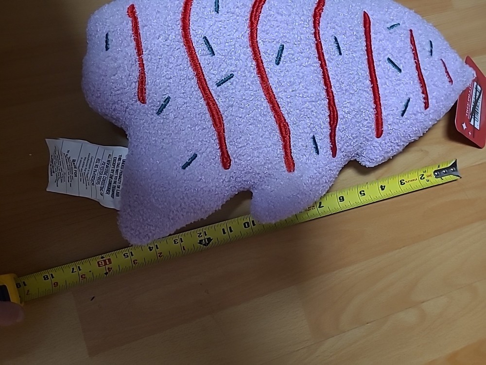 TWO PURPLE TREE PILLOWS ( BIN PP)
