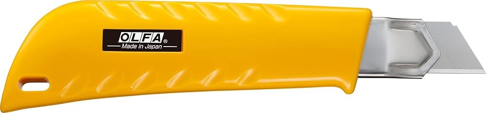18mm Heavy-Duty Utility Knife - Multi-pose Custom Cutting Depth