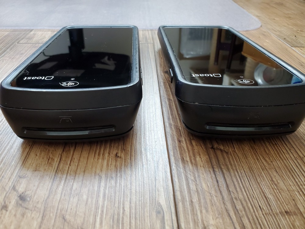 Two(2) Toast Flex POS Go 2 Handheld Tablet Mobile Computer Device - TG200