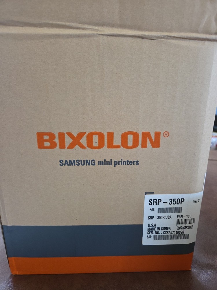 Bixolon Samsung SRP-350P  Thermal Printer NEW