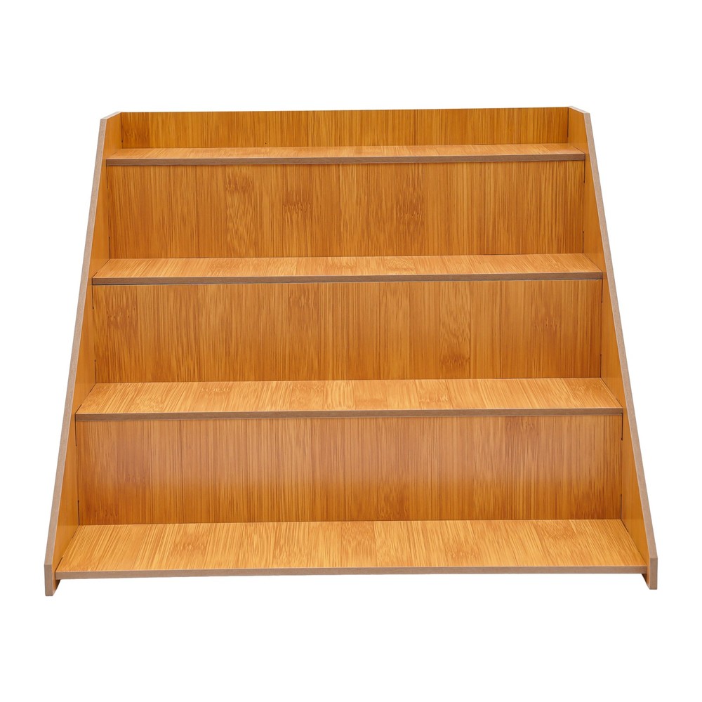 4 Pcs Retail Display Rack, 4 Tier Display Rack, Tabletop Display Stand