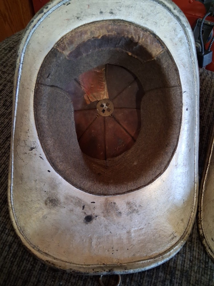 2 HIGH EAGLE FIRE HELMETS