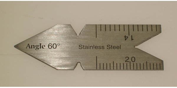 Engineers 60 Degree Metric Control Center Angle Meter