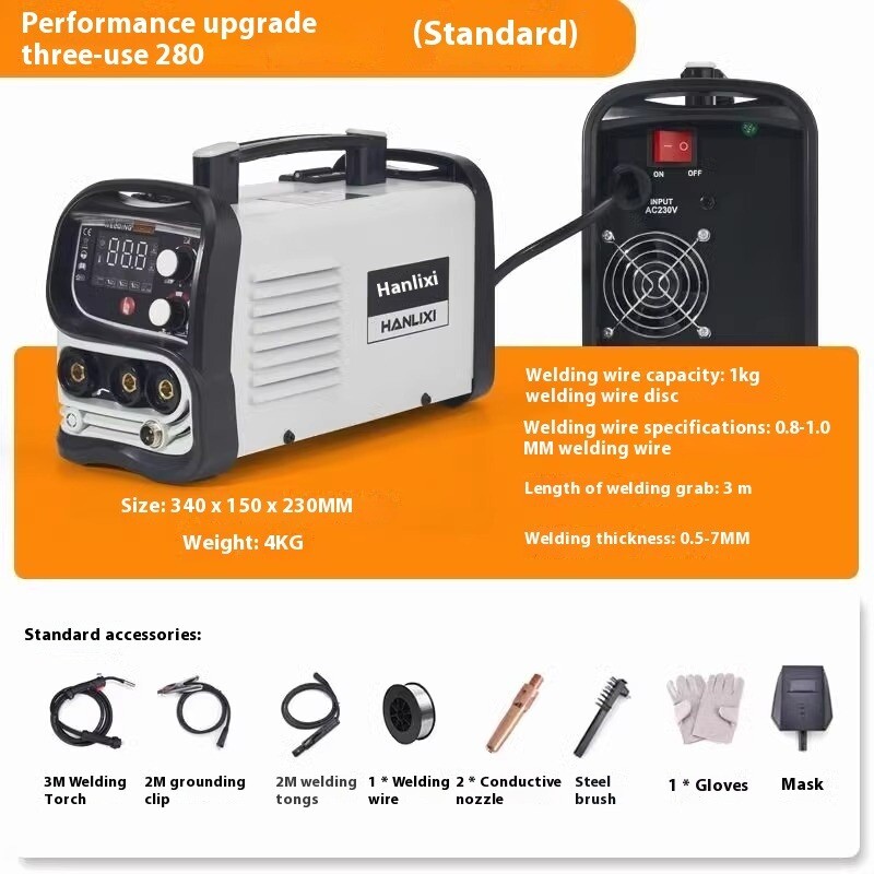 Pulse TIG Welding Machine with High Frequency Ignition Arc Welding Machine.
