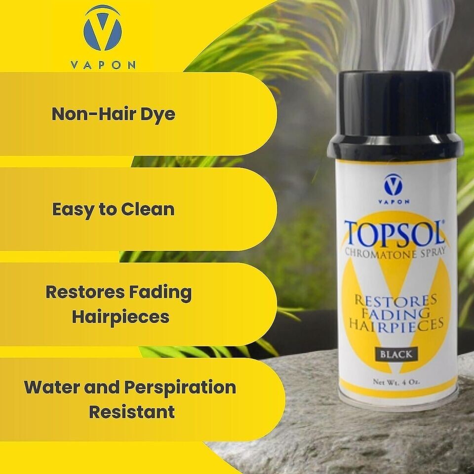 Vapon Topsol Chromatone Spray 4 Oz.