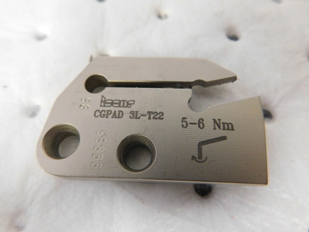 Iscar  0.866" Max DOC LHC Indexable Grooving Blad 2898273