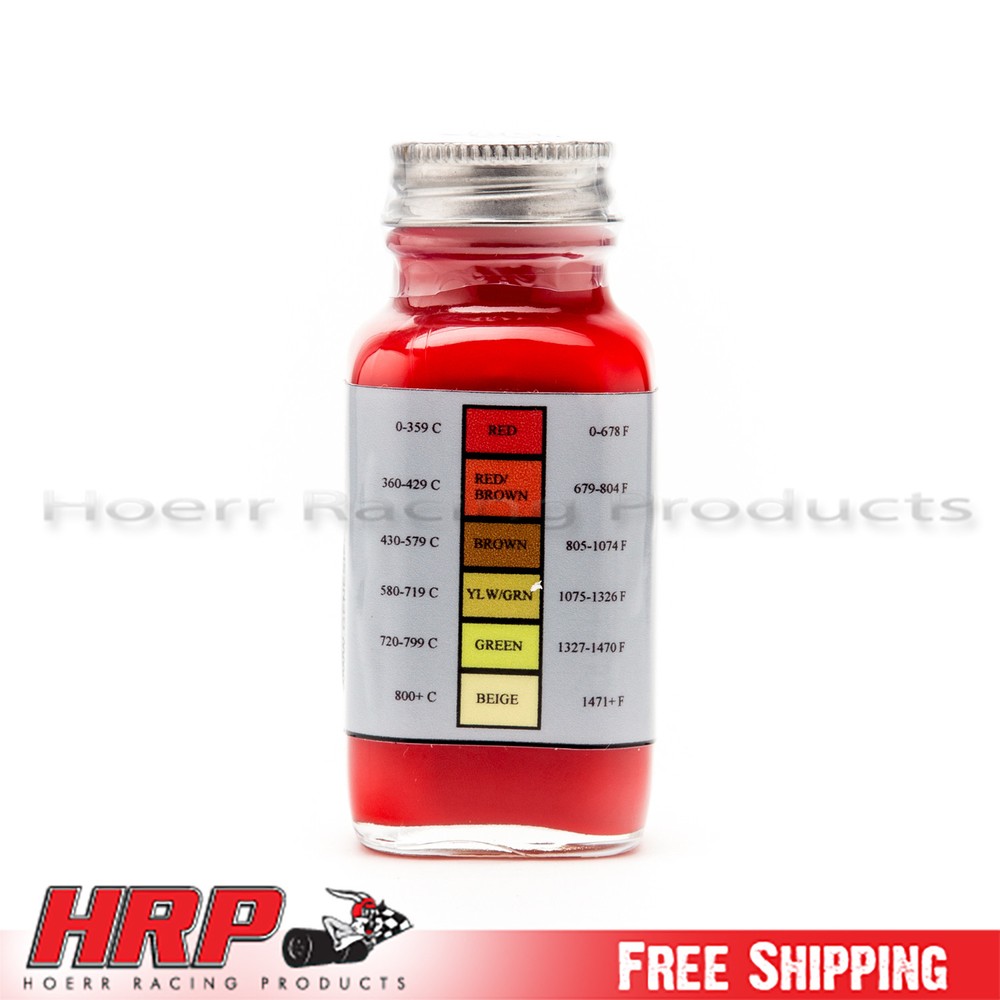 Genesis Technologies GB7000 Brake Temperature Paint