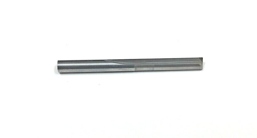 #19 (.166") Carbide Straight Flute Drill Flat Bottom Radius .008" MF00321114
