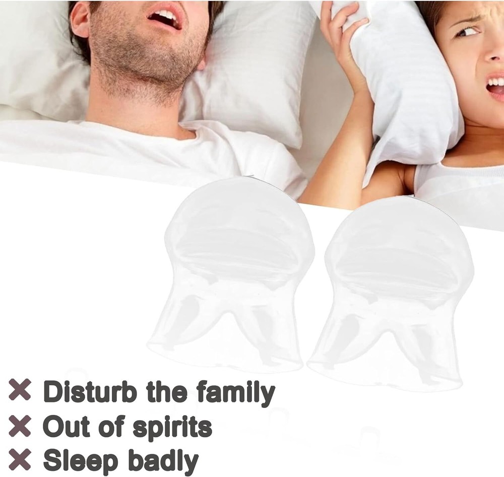 Silicone Anti Snoring Device Anti Snoring Solution For Better Nighttime Sleeping