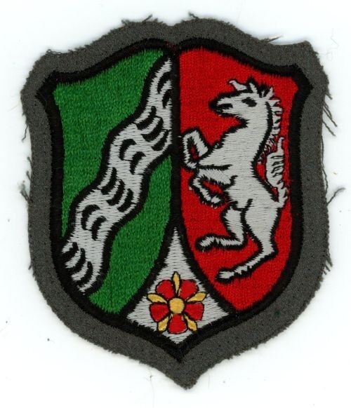 GERMANY NICE SHOULDER PATCH SHERIFF POLICE