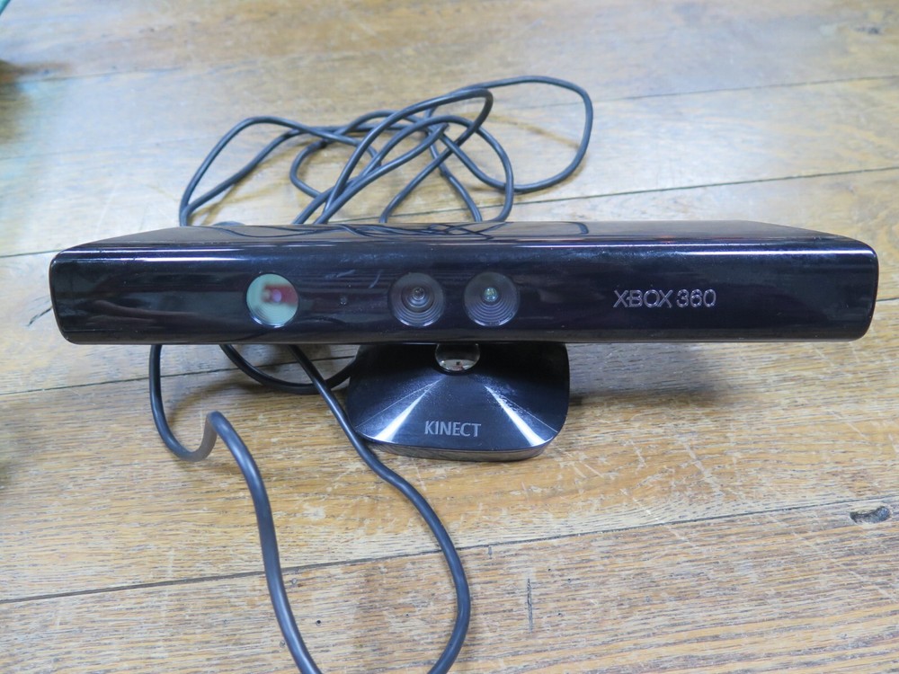 Microsoft 1414 Xbox 360 Kinect Sensor Bar Only - Black - Tested Working