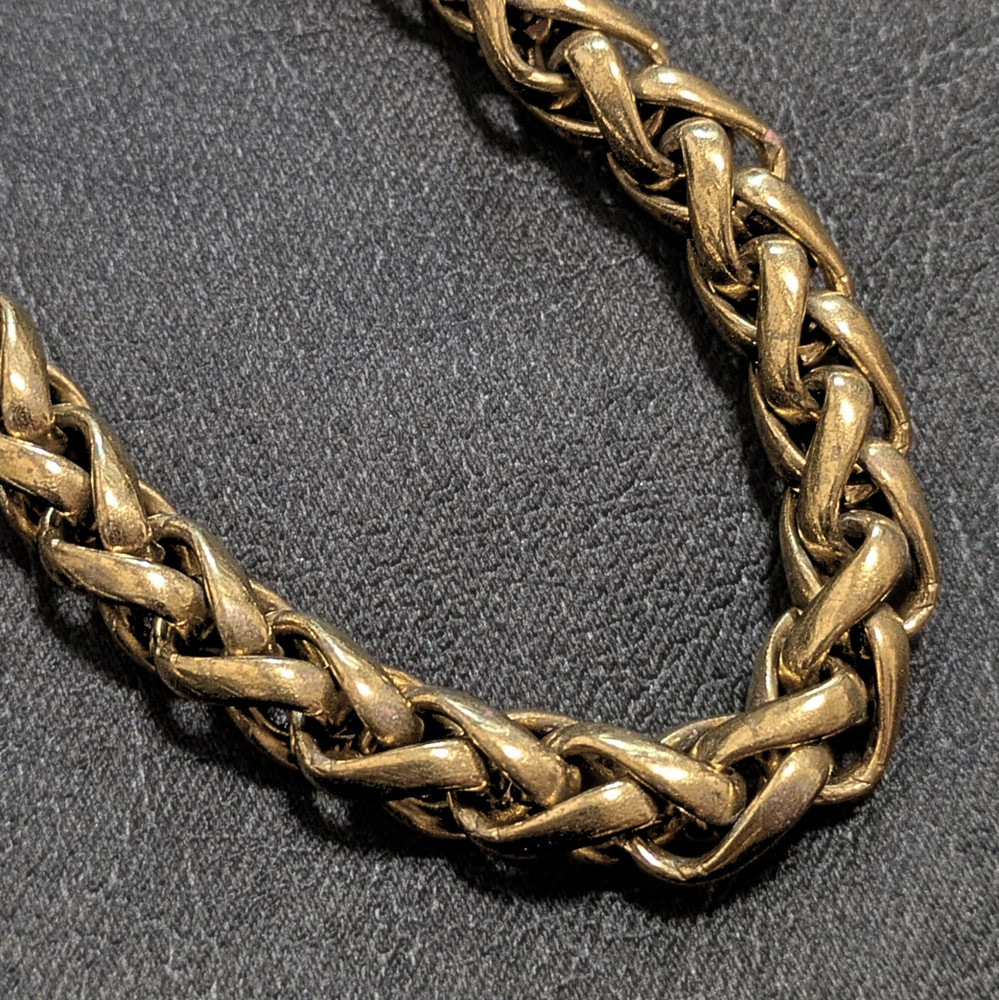 Heavy duty Solid brass Wallet chain Handmade in Japan LGA