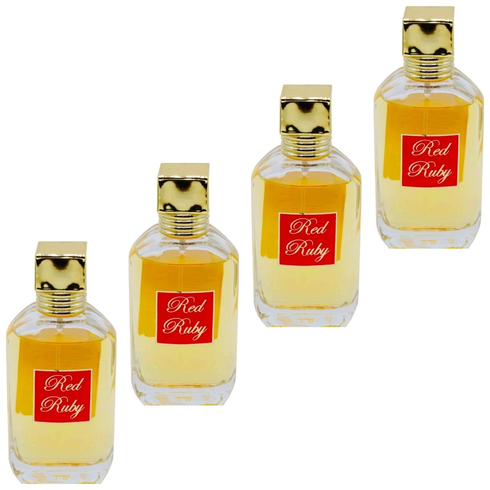 4 X Red Ruby MiStylo  perfume  50ml