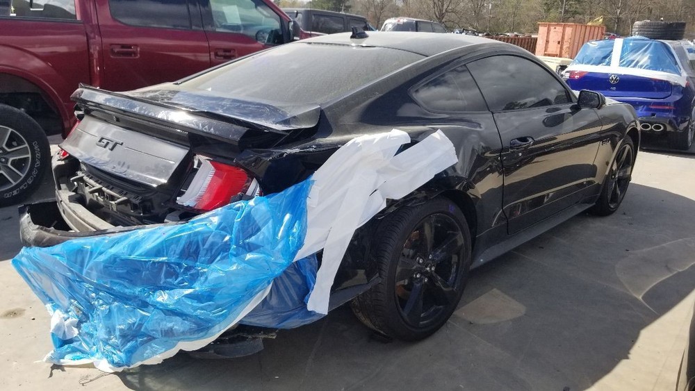 22 FORD MUSTANG FRONT VIEW WINDSHIELD MOUNTED CAMERA MR3T19H406CF