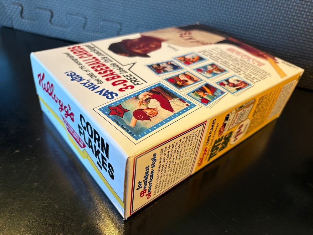 1971 Kellogg's Corn Flakes - Empty custom design display box