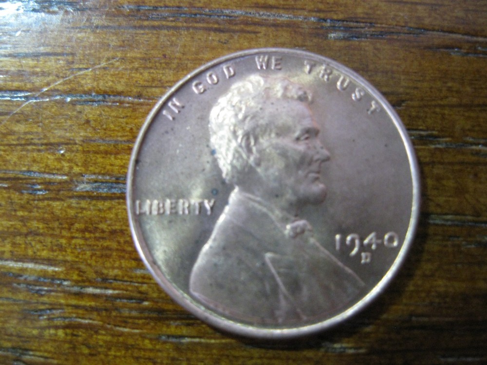 1940 D Lincoln Wheat Cent Choice BU!