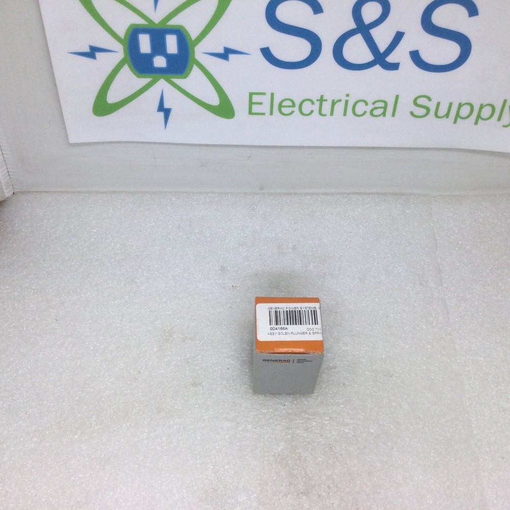 Generac 0D4166A Fuel Regulator Solenoid Spring and Plunger Assembly