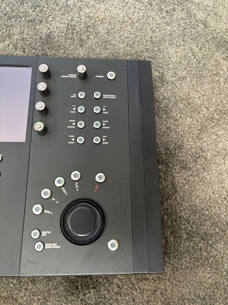 Avid Artist Control EuCon Control Surface Touch Screen with Faders UNTESTED