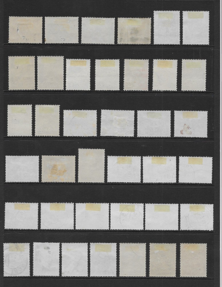NORWAY MINT/USED ISSUES 1939 to 1946