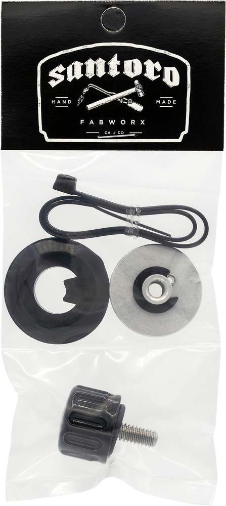 For Seat Screw Black