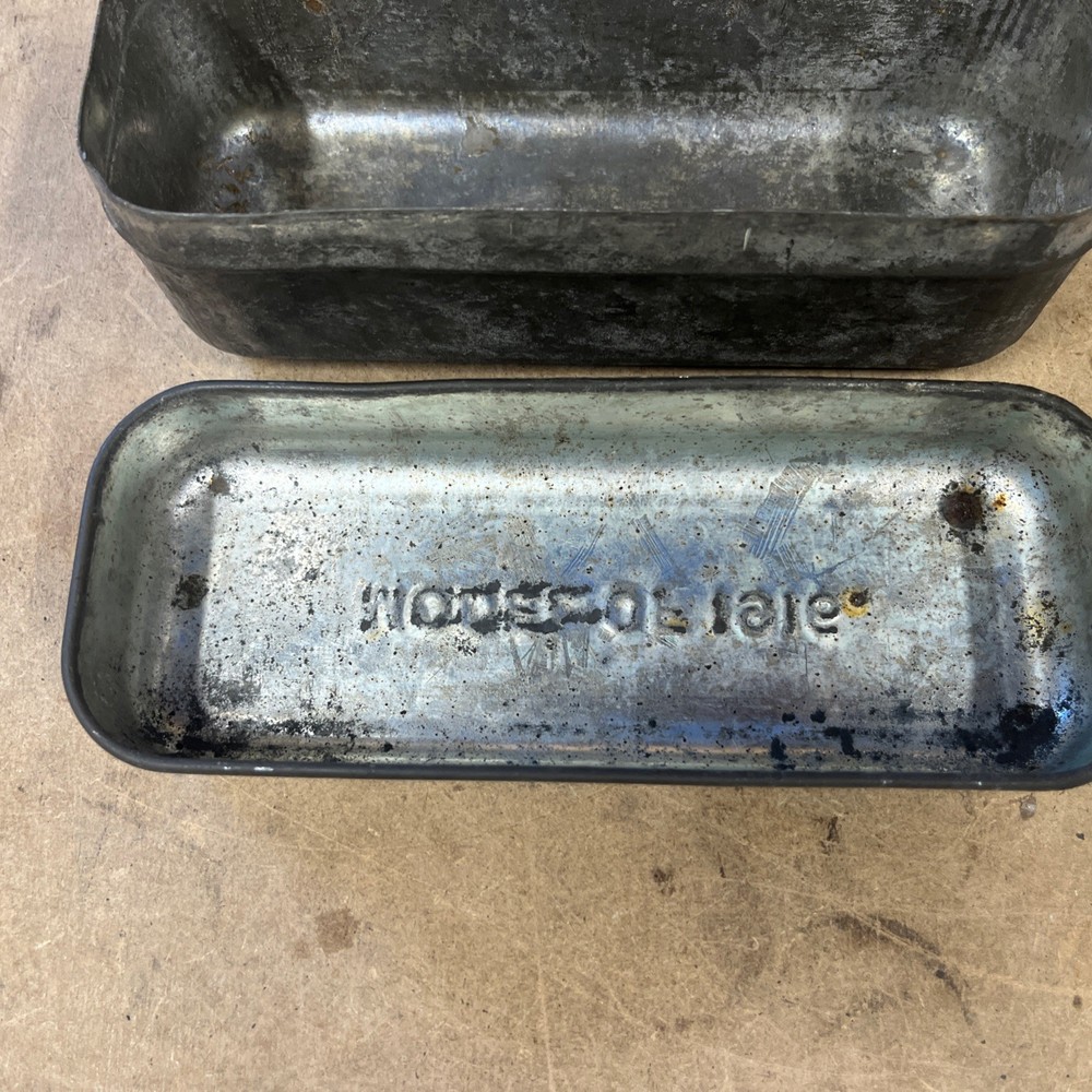 WWI Model Of 1916 Bacon Tin