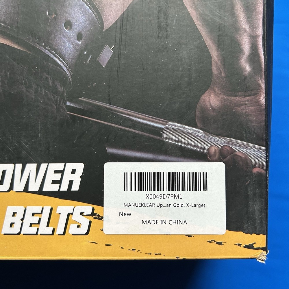 Adjustable Weightlifting Belt - Size XL