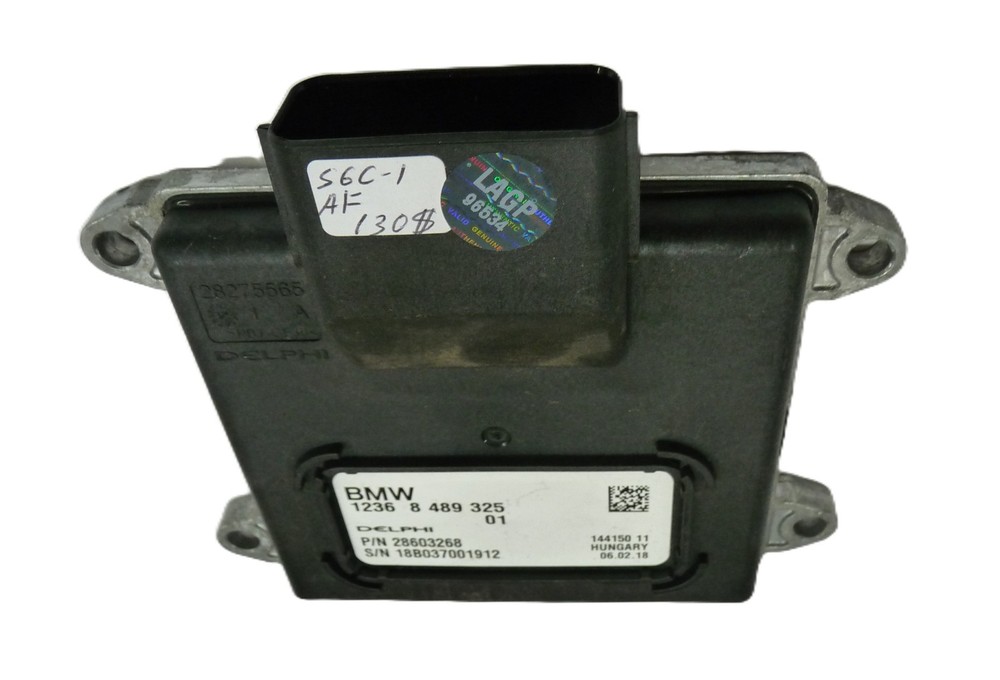 2014-2020 BMW i3 Front Engine Computer Control Module ECU 12368489325 OEM A1