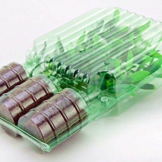 Clone Shipper 3 Plant cell Seed Tray Rockwool or Plugs Propagation Germination