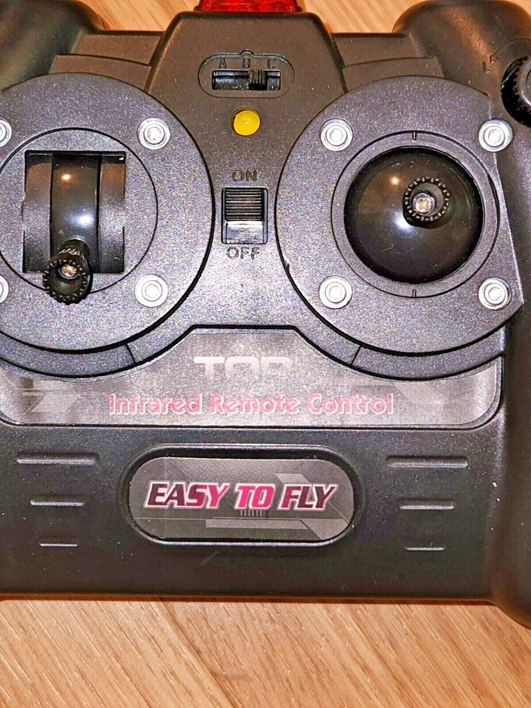 Infrared Battery Remote Control TOP "Easy To Fly" Untested - Controller Only