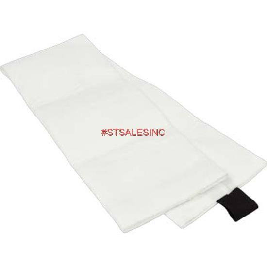 Replaces Trinco Trinity Tool 2-00117 Pull Through Dust Collector Filter Bag