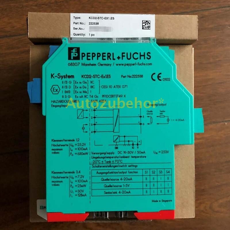 Original New KCD2-STC-EX1.ES Smart Transmitter Module