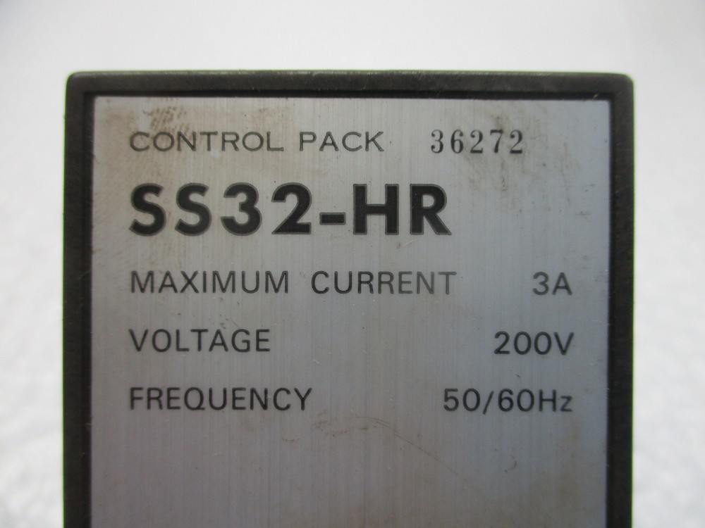 ORIENTAL MOTOR SS32-HR SPEED CONTROL PACK UNMP