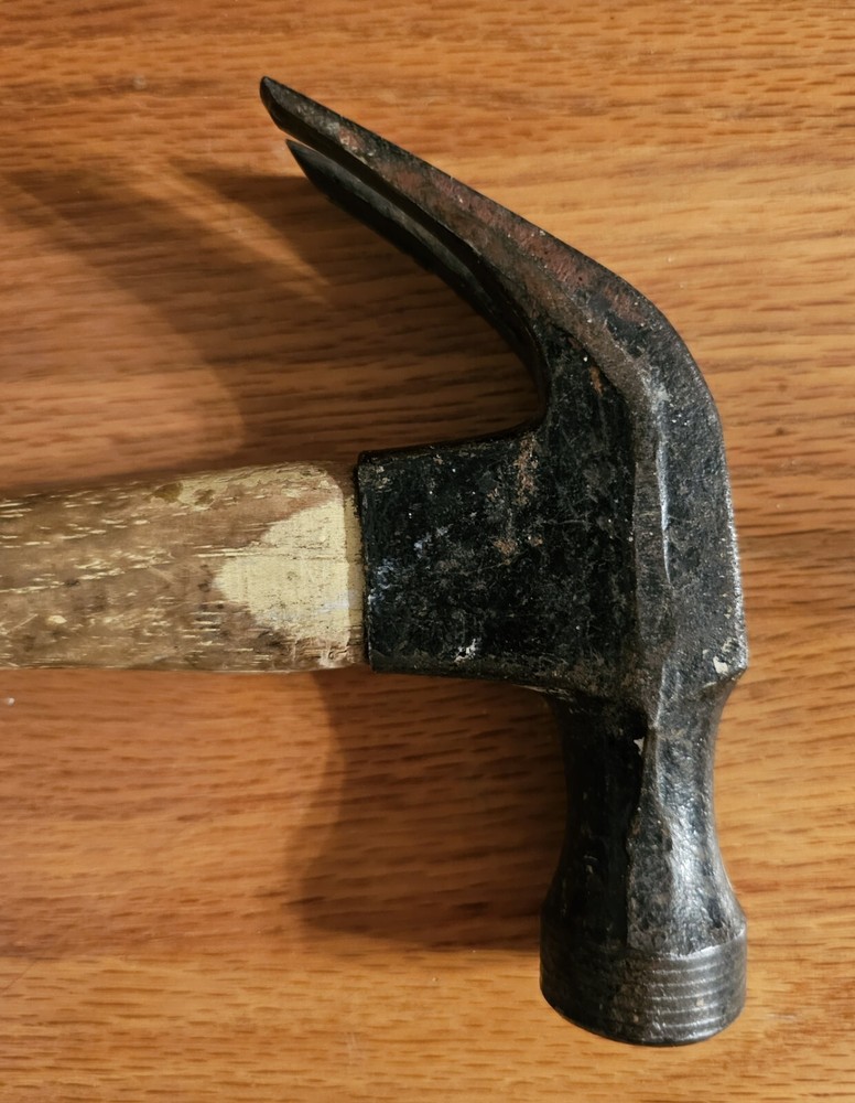 Vintage Claw Hammer 13" 20oz Very Sturdy
